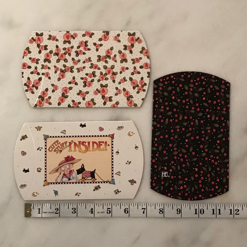 VTG Mary Engelbreit Set of Gift Boxes
